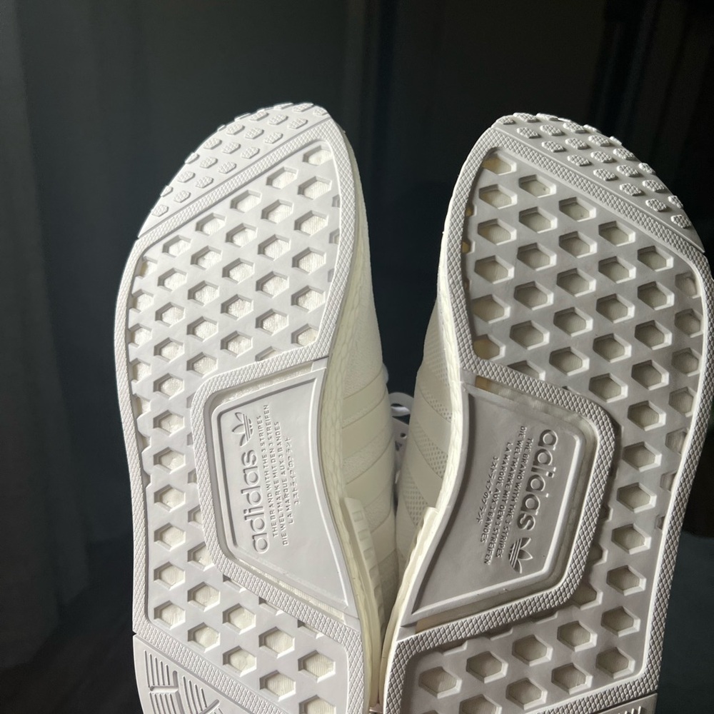 Adidas White Sneakers